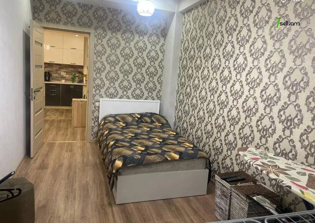 2 սենյականոց բնակարան նորակառույց շենքում Կոմիտասի պողոտայում, 64 քմ, բարձր առաստաղներ