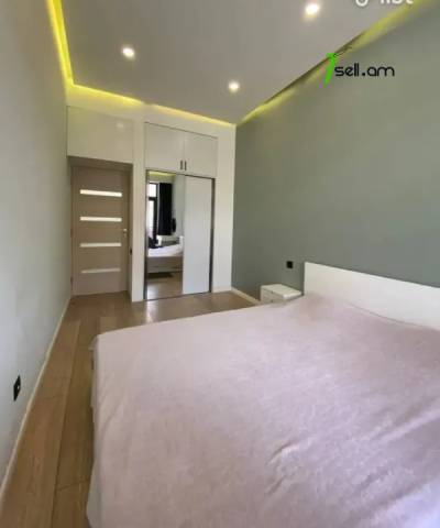 2 սենյականոց բնակարան նորակառույց շենքում Երզնկյան փողոցում, 61 քմ, 2/5 հարկ, բարձր առաստաղներ