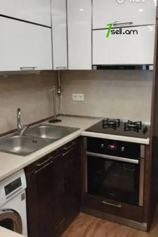 2 սենյականոց բնակարան նորակառույց շենքում Սասնա Ծռերի փողոցում, 65 քմ, 7/16 հարկ, բարձր առաստաղներ