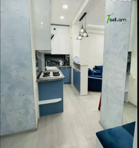 3 սենյականոց բնակարան նորակառույց շենքում Չեխովի փողոցում, 68 ք.մ., բարձր առաստաղներ, 1/12 հարկ