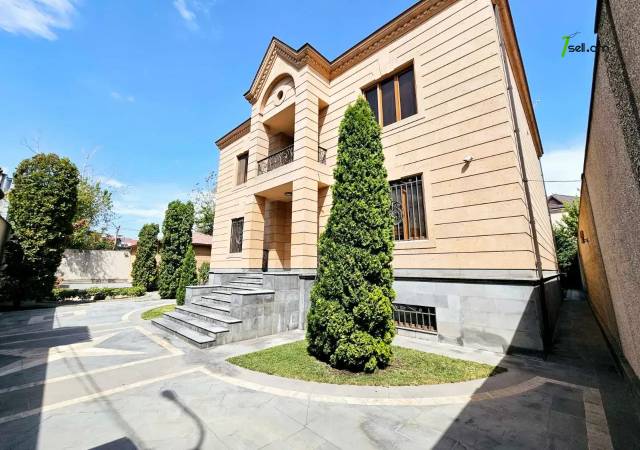 Երկու հարկանի քարե տուն Էրեբունիում, 1500 ք.մ., 3+ սանհանգույց, կապիտալ վերանորոգված