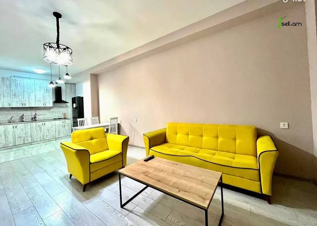 2 սենյականոց բնակարան նորակառույց շենքում Պարույր Սևակի փողոցում, 72 ք.մ., 13/18 հարկ