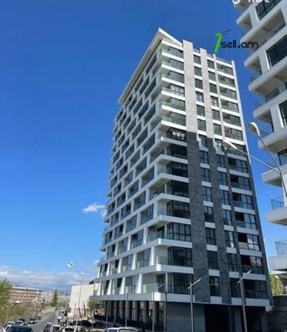 3 սենյականոց բնակարան նորակառույց շենքում Քանաքեռ Զեյթունում, 74 ք.մ., բարձր առաստաղներ, 5/16 հարկ