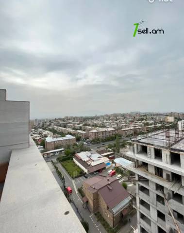4 սենյականոց բնակարան նորակառույց շենքում Պարույր Սևակի փողոցում, 170 ք.մ., 2 սանհանգույց