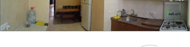 4 սենյականոց բնակարան Կոմիտասի պողոտայում, 110 քմ, նախավերջին հարկ, 2 սանհանգույց, բարձր առաստաղներ