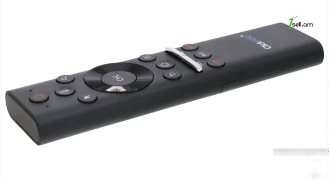 Universal SMART remoute Voice Air Mouse CRC2121B 2.4GHz обучаемый пульт голосовым управлением վահանակ