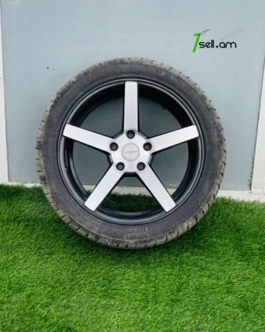 GGG. Vossen R17 5x112 4հատ անվահեծ Mercedes