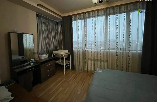 2 սենյականոց բնակարան նորակառույց շենքում Քեռու փողոցում, 81 ք.մ., բարձր առաստաղներ, 6/18 հարկ