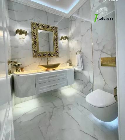 4 սենյականոց բնակարան նորակառույց շենքում Ռոստոմի փողոցում, 165 ք.մ., 3+ սանհանգույց