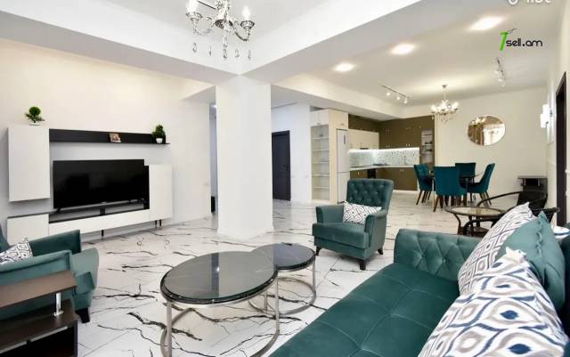 4 սենյականոց բնակարան նորակառույց շենքում, Paronyan St, 135 ք.մ., նախավերջին հարկ, 2 սանհանգույց