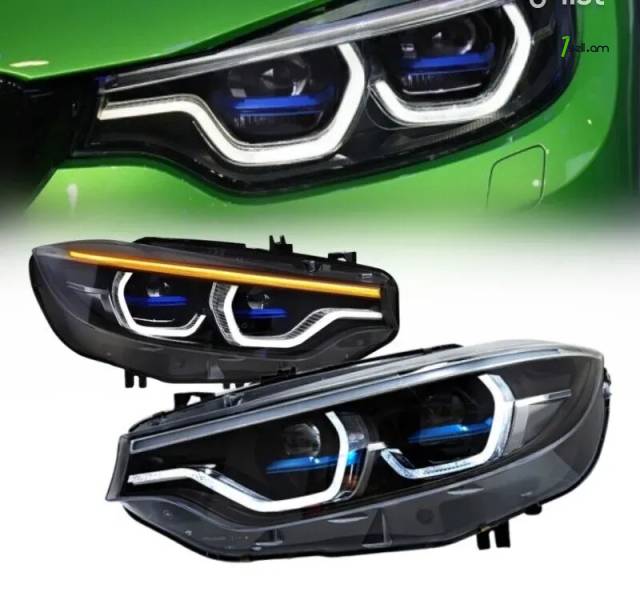 BMW 4 Series F36 Laser ֆառ լուսարձակներ