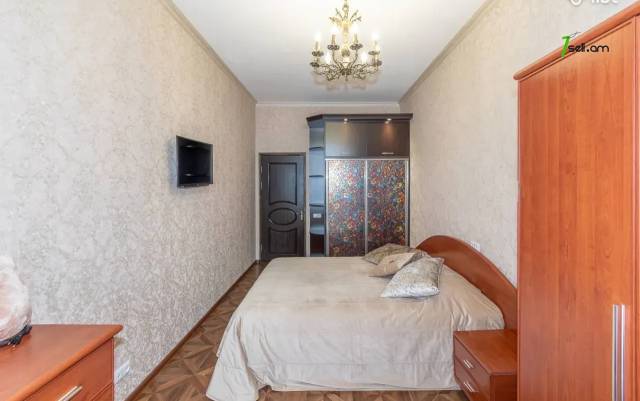 3 սենյականոց բնակարան նորակառույց շենքում Նաիրի Զարյան փողոցում, 113 ք.մ., բարձր առաստաղներ