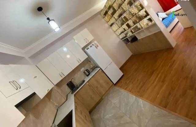 2 սենյականոց բնակարան նորակառույց շենքում Նիկողայոս Ադոնցի փողոցում, 48 քմ, նախավերջին հարկ