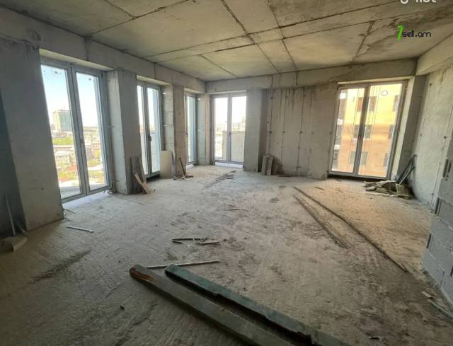 4 սենյականոց բնակարան նորակառույց շենքում Գյուլբենկյան փողոցում, 130 քմ, 9/16 հարկ, 2 սանհանգույց