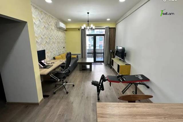 2 սենյականոց բնակարան նորակառույց շենքում Արաբկիրում, 61 քմ, 6/12 հարկ, բարձր առաստաղներ