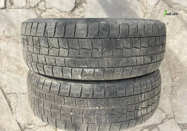 GGG. Dunlop 195 / 65 / r15 2hat