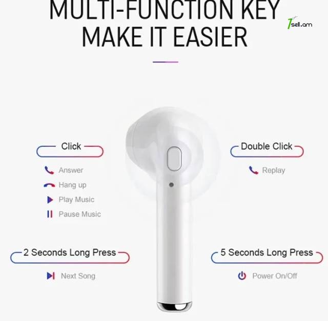 Оригинальный SERVO R26 2,4 "Мобильный телефон с TWS 5.0 Bluetooth для беспроводных наушников 3000mAh PowerBank