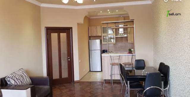 2 սենյականոց բնակարան նորակառույց շենքում Նաիրի Զարյան փողոցում, 65 ք.մ., բարձր առաստաղներ