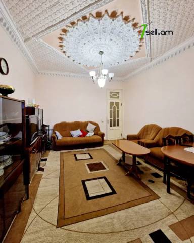 3 սենյականոց բնակարան Բագրատունյաց պողոտայում, 89 ք.մ., 2 սանհանգույց, բարձր առաստաղներ