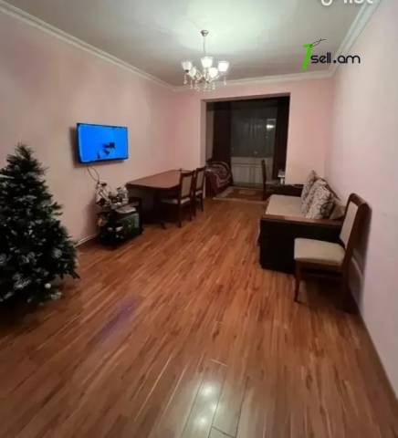 2 սենյականոց բնակարան Բաշինջաղյան փողոցում, 60 ք.մ., մի քանի պատշգամբ, կապիտալ վերանորոգված