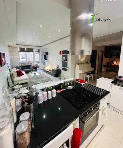 3 սենյականոց բնակարան նորակառույց շենքում Արամի փողոցում, 100 քմ, 7/10 հարկ, 2 սանհանգույց
