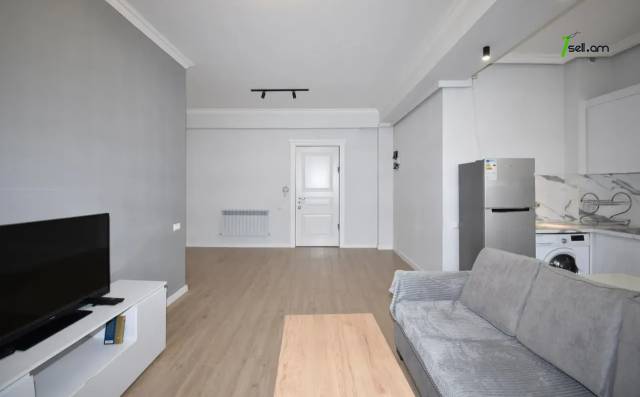 2 սենյականոց բնակարան նորակառույց շենքում Վերին Անտառային փողոցում, 55 ք.մ., բարձր առաստաղներ