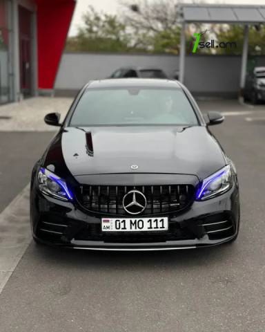 Mercedes-Benz C-Class, 2.0 լ, լիաքարշ, 2018 թ.