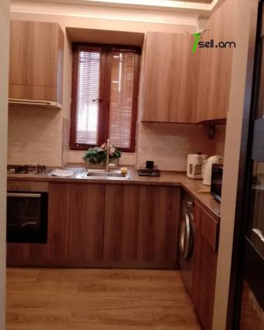 Ընդարձակ 1 սենյականոց բնակարան Պուշկինի փողոցում, 54 ք.մ., բարձր առաստաղներ, 2/4 հարկ