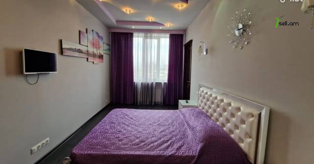 Ընդարձակ 3 սենյականոց բնակարան նորակառույց շենքում Նաիրի Զարյան փողոցում, 175 քմ, 12/16 հարկ