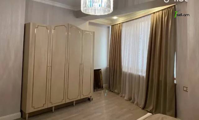 3 սենյականոց բնակարան նորակառույց շենքում Տերյան փողոցում, 117 ք.մ., բարձր առաստաղներ, 10/12 հարկ