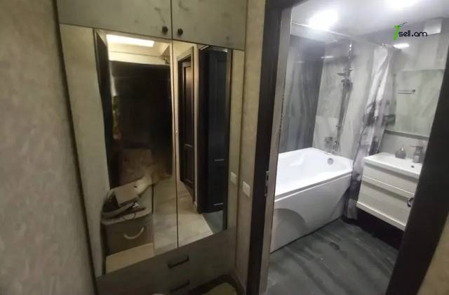 3 սենյականոց բնակարան Սարյանի փողոցում, 78 ք.մ., 5/16 հարկ, կապիտալ վերանորոգված