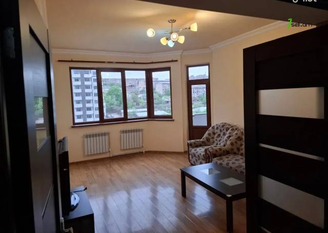 2 սենյականոց բնակարան նորակառույց շենքում Պարույր Սևակի փողոցում, 83 քմ, 8/14 հարկ, բարձր առաստաղներ