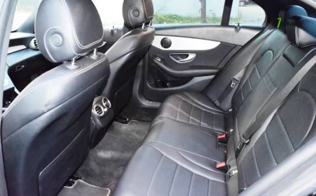 Mercedes-Benz C-Class, 2.0 լ, 2019 թ.