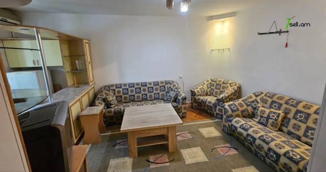 2 սենյականոց բնակարան Տիգրան Մեծի պողոտայում, 40 քմ, 2/5 հարկ, եվրովերանորոգված, քարե շենք