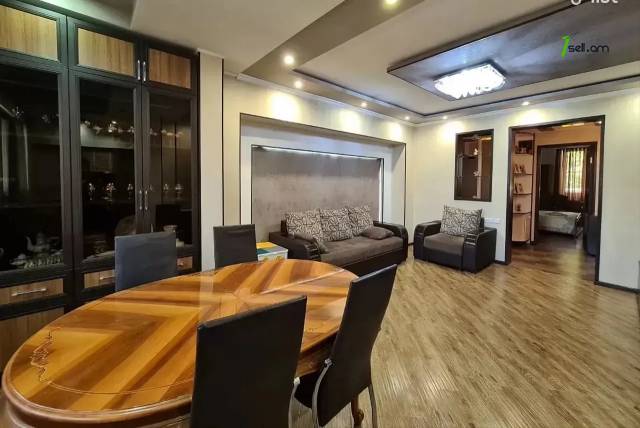 4 սենյականոց բնակարան Պուշկինի փողոցում, 95 քմ, 3/10 հարկ, կապիտալ վերանորոգված