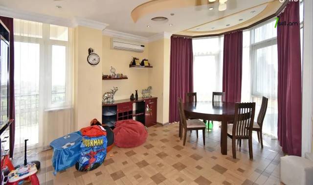 3 սենյականոց բնակարան նորակառույց շենքում Ձորափի փողոցում, 121 քմ, 4/15 հարկ, 2 սանհանգույց