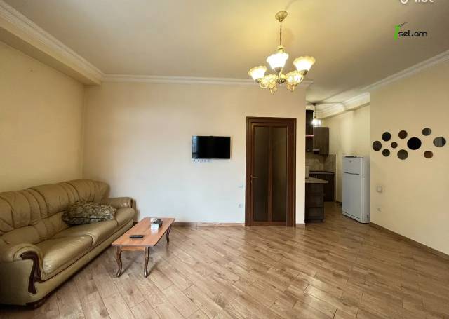 2 սենյականոց բնակարան նորակառույց շենքում Մարշալ Բաղրամյան պողոտայում, 60 ք.մ., բարձր առաստաղներ