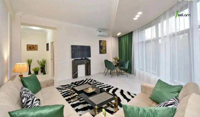 3 սենյականոց բնակարան նորակառույց շենքում Սերո Խանզադյան փողոցում, 88 քմ, 3/17 հարկ, 2 սանհանգույց