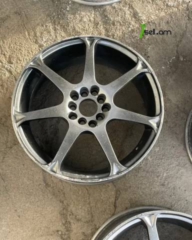 R17 բանտաժ 4 հատ 5x114.3 hyundai, kia, mazda, toyota, nissan