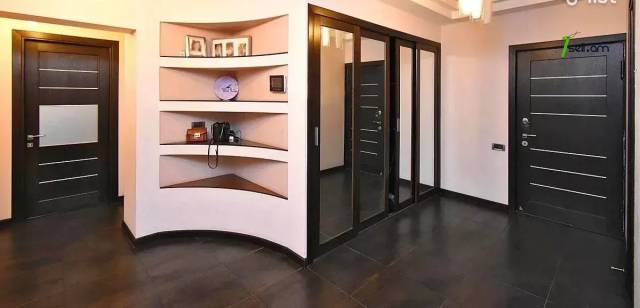 3 սենյականոց բնակարան նորակառույց շենքում Ադոնցի փողոցում, 110 ք.մ., 9/18 հարկ, 2 սանհանգույց