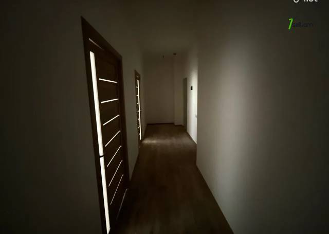 3 սենյականոց բնակարան նորակառույց շենքում Մոնթե Մելքոնյան փողոցում, 100 ք.մ., 2 սանհանգույց