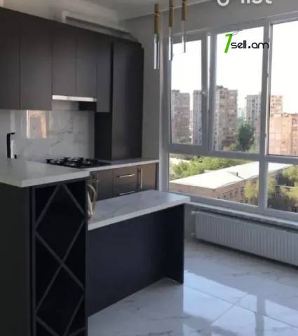 2 սենյականոց բնակարան Նար–Դոսի փողոցում, 48 ք.մ., դիզայներական ոճով վերանորոգված