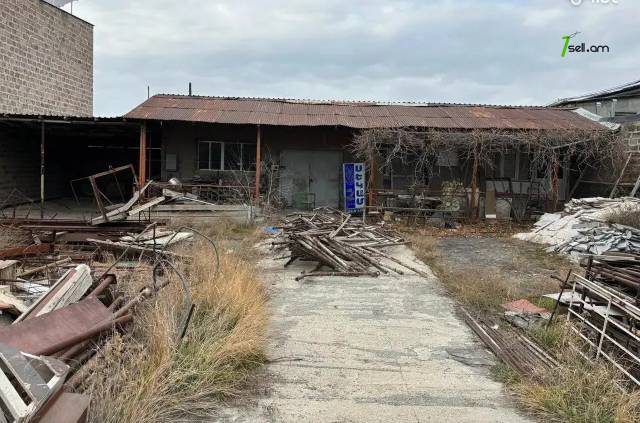 Հողատարածք արդյունաբերական օգտագործման Մալաթիա Սեբաստիայում, 1500 ք.մ.