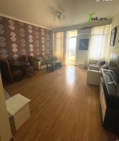 2 սենյականոց բնակարան նորակառույց շենքում Ձորափի փողոցում, 75 ք.մ., բարձր առաստաղներ, 6/14 հարկ