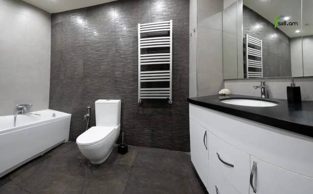 4 սենյականոց բնակարան նորակառույց շենքում Վերին Անտառային փողոցում, 122 ք.մ., 8/10 հարկ