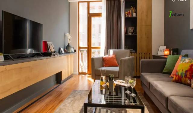 2 սենյականոց բնակարան նորակառույց շենքում Նիկողայոս Ադոնցի փողոցում, 43 քմ, 5/8 հարկ