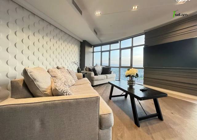 3 սենյականոց բնակարան նորակառույց շենքում Վերին Անտառային փողոցում, 110 քմ, 12/15 հարկ