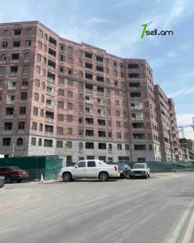 2 սենյականոց բնակարան նորակառույց շենքում Նիկողայոս Ադոնցի փողոցում, 44 քմ, նախավերջին հարկ