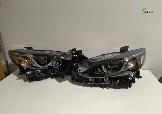 Mazda 6 Առջևի լուսարձակ ֆառ զույգ full led Grant Touring