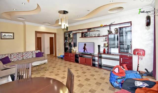 3 սենյականոց բնակարան նորակառույց շենքում Ձորափի փողոցում, 121 քմ, 4/15 հարկ, 2 սանհանգույց